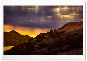 Sunlight Falling On The Earth Ultra HD Wallpaper for 4K UHD Widescreen desktop, tablet & smartphone