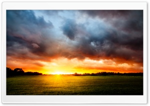 Sunlight, Stormy Clouds Ultra HD Wallpaper for 4K UHD Widescreen desktop, tablet & smartphone