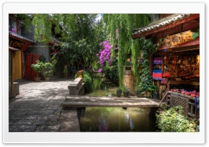 Sunny Day in Lijiang Ultra HD Wallpaper for 4K UHD Widescreen desktop, tablet & smartphone