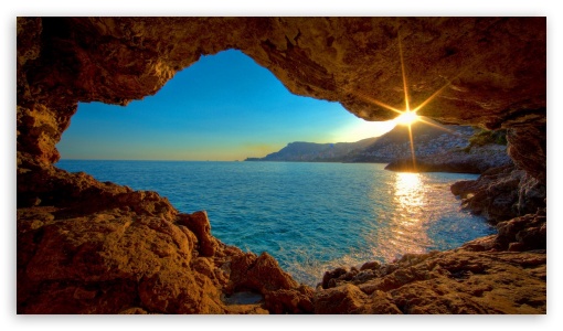 Sunrise UltraHD Wallpaper for HD 16:9 ;