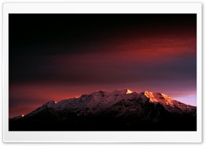 Sunrise - Mount Timpanogos Ultra HD Wallpaper for 4K UHD Widescreen desktop, tablet & smartphone