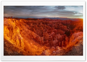Sunrise at Bryce Canyon Ultra HD Wallpaper for 4K UHD Widescreen desktop, tablet & smartphone