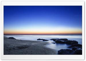 Sunrise at the Beach Ultra HD Wallpaper for 4K UHD Widescreen desktop, tablet & smartphone