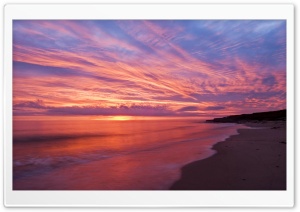 Sunrise Beach Ultra HD Wallpaper for 4K UHD Widescreen desktop, tablet & smartphone