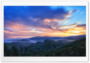 Sunrise Clouds Ultra HD Wallpaper for 4K UHD Widescreen desktop, tablet & smartphone