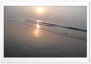 Sunrise In Beach Ultra HD Wallpaper for 4K UHD Widescreen desktop, tablet & smartphone