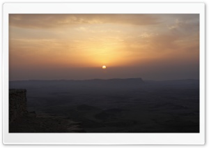 Sunrise in Mitzpe Ramon Ultra HD Wallpaper for 4K UHD Widescreen desktop, tablet & smartphone