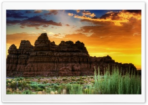 Sunrise In Utah Ultra HD Wallpaper for 4K UHD Widescreen desktop, tablet & smartphone