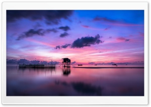 Sunrise in Vietnam Ultra HD Wallpaper for 4K UHD Widescreen desktop, tablet & smartphone
