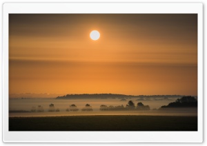 Sunrise, Morning Mist Ultra HD Wallpaper for 4K UHD Widescreen desktop, tablet & smartphone