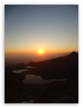 Sunrise over Rila mountain 4K UHD Wallpaper for UltraHD Desktop and TV ...
