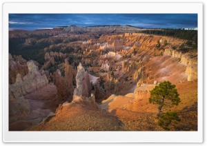 Sunrise Point, Bryce Canyon 4K UHD Wallpaper for Widescreen and UltraWide Desktop, UltraHD TV, Smartphone, Tablet