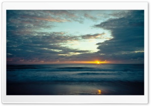 Sunrise Reflection Ultra HD Wallpaper for 4K UHD Widescreen desktop, tablet & smartphone