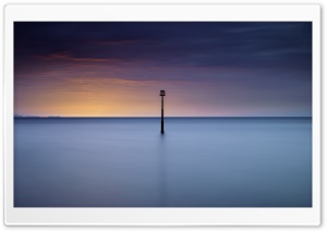 Sunrise, Sea, Skyline Ultra HD Wallpaper for 4K UHD Widescreen desktop, tablet & smartphone