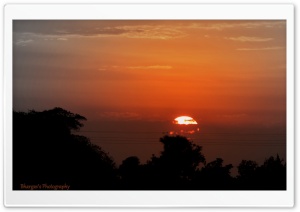 SunSet 4K UHD Wallpaper for Widescreen and UltraWide Desktop, UltraHD TV, Smartphone, Tablet