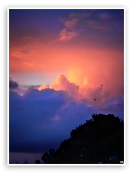 Sunset UltraHD Wallpaper for Mobile 3:4 ;