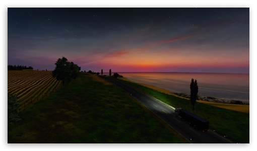 Sunset UltraHD Wallpaper for 8K UHD TV 16:9 Ultra High Definition 2160p 1440p 1080p 900p 720p ;
