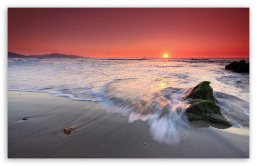 Download 8K 7680x4320 Ultra HD Resolution Desktop Sunset Wallpaper