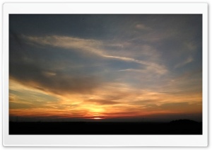 Sunset 4K UHD Wallpaper for Widescreen and UltraWide Desktop, UltraHD TV, Smartphone, Tablet