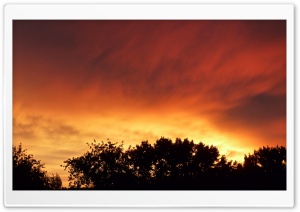 Sunset - Storm Day Ultra HD Wallpaper for 4K UHD Widescreen desktop, tablet & smartphone