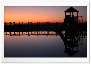 Sunset - Tarifa, Spain Ultra HD Wallpaper for 4K UHD Widescreen desktop, tablet & smartphone