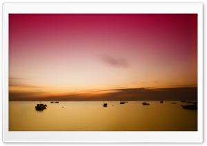 Sunset at Derawan Island, East Borneo, Indonesia Ultra HD Wallpaper for 4K UHD Widescreen desktop, tablet & smartphone