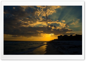 Sunset at Seagrove Ultra HD Wallpaper for 4K UHD Widescreen desktop, tablet & smartphone