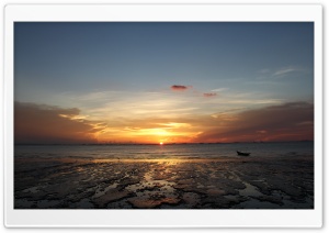 Sunset at Thailand Ultra HD Wallpaper for 4K UHD Widescreen desktop, tablet & smartphone
