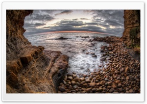 Sunset Cliffs Ultra HD Wallpaper for 4K UHD Widescreen desktop, tablet & smartphone
