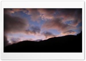 Sunset Clouds 4K UHD Wallpaper for Widescreen and UltraWide Desktop, UltraHD TV, Smartphone, Tablet