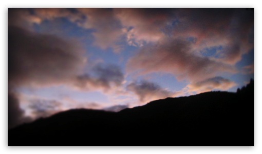 Sunset Clouds UltraHD Wallpaper for HD 16:9 ;