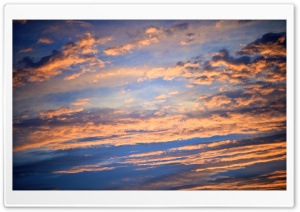 Sunset Clouds, Summer Ultra HD Wallpaper for 4K UHD Widescreen desktop, tablet & smartphone