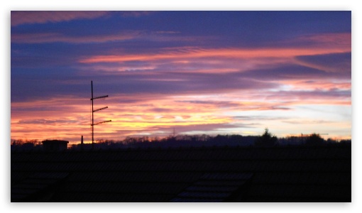 Sunset II UltraHD Wallpaper for HD 16:9 ;