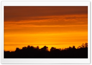 Sunset in Estonia. Ultra HD Wallpaper for 4K UHD Widescreen desktop, tablet & smartphone