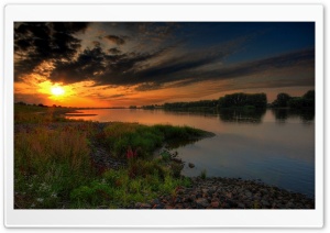 Sunset In Germany Ultra HD Wallpaper for 4K UHD Widescreen desktop, tablet & smartphone