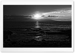 Sunset in Maui Ultra HD Wallpaper for 4K UHD Widescreen desktop, tablet & smartphone