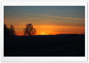 Sunset in Norway Ultra HD Wallpaper for 4K UHD Widescreen desktop, tablet & smartphone