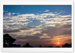 Sunset In Pakistan, Peshawar, Askari 5 Ultra HD Wallpaper for 4K UHD Widescreen desktop, tablet & smartphone