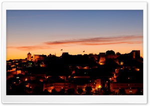 Sunset In Silves Ultra HD Wallpaper for 4K UHD Widescreen desktop, tablet & smartphone