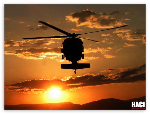 Sunset in the Turkish Army UltraHD Wallpaper for Fullscreen 4:3 ;