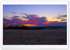 Sunset, Lawrence, Kansas Ultra HD Wallpaper for 4K UHD Widescreen desktop, tablet & smartphone