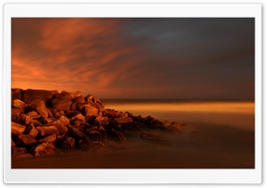 Sunset Light Ultra HD Wallpaper for 4K UHD Widescreen desktop, tablet & smartphone