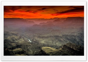 Sunset, Lipan Point, South Rim, Grand Canyon, Arizona Ultra HD Wallpaper for 4K UHD Widescreen desktop, tablet & smartphone