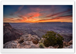 Sunset, Lipan Point View, Grand Canyon National Park, Arizona Ultra HD Wallpaper for 4K UHD Widescreen desktop, tablet & smartphone