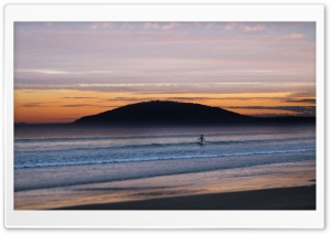 Sunset Mountain Ultra HD Wallpaper for 4K UHD Widescreen desktop, tablet & smartphone