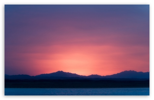 Sunset Mountains Ultra HD Desktop Background Wallpaper for 4K UHD TV :  Multi Display, Dual Monitor : Tablet : Smartphone