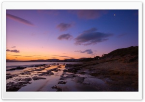 Sunset On The Beach 3 Ultra HD Wallpaper for 4K UHD Widescreen desktop, tablet & smartphone