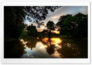 Sunset Reflection On Water Ultra HD Wallpaper for 4K UHD Widescreen desktop, tablet & smartphone