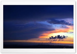 Sunset Sky Ultra HD Wallpaper for 4K UHD Widescreen desktop, tablet & smartphone