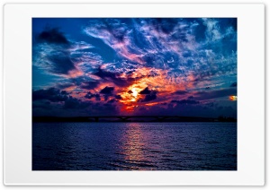 sunset sky 4K UHD Wallpaper for Widescreen and UltraWide Desktop, UltraHD TV, Smartphone, Tablet